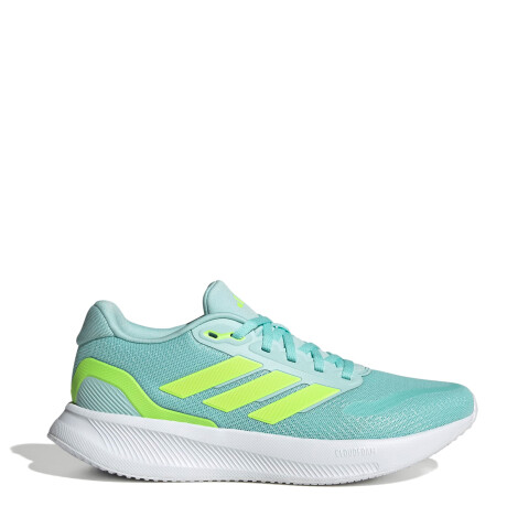 Championes de Mujer Adidas Verde agua - Amarillo limón