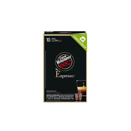 Cápsulas de Café Vergnano Arábica Oro 10U Nespresso 001