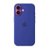 Funda De Silicona Apple Con Magsafe Para Iphone 16 AZUL