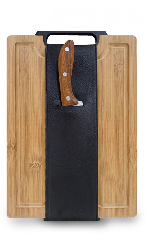 SET PARRILLERO NORFOLK CON FAJA NEGRO