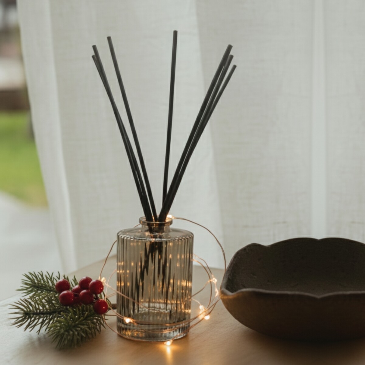 Difusor Gray 200ml - Orange & Musk 