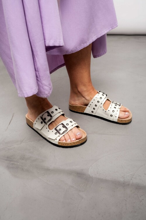 Sandalia Solange Crudo