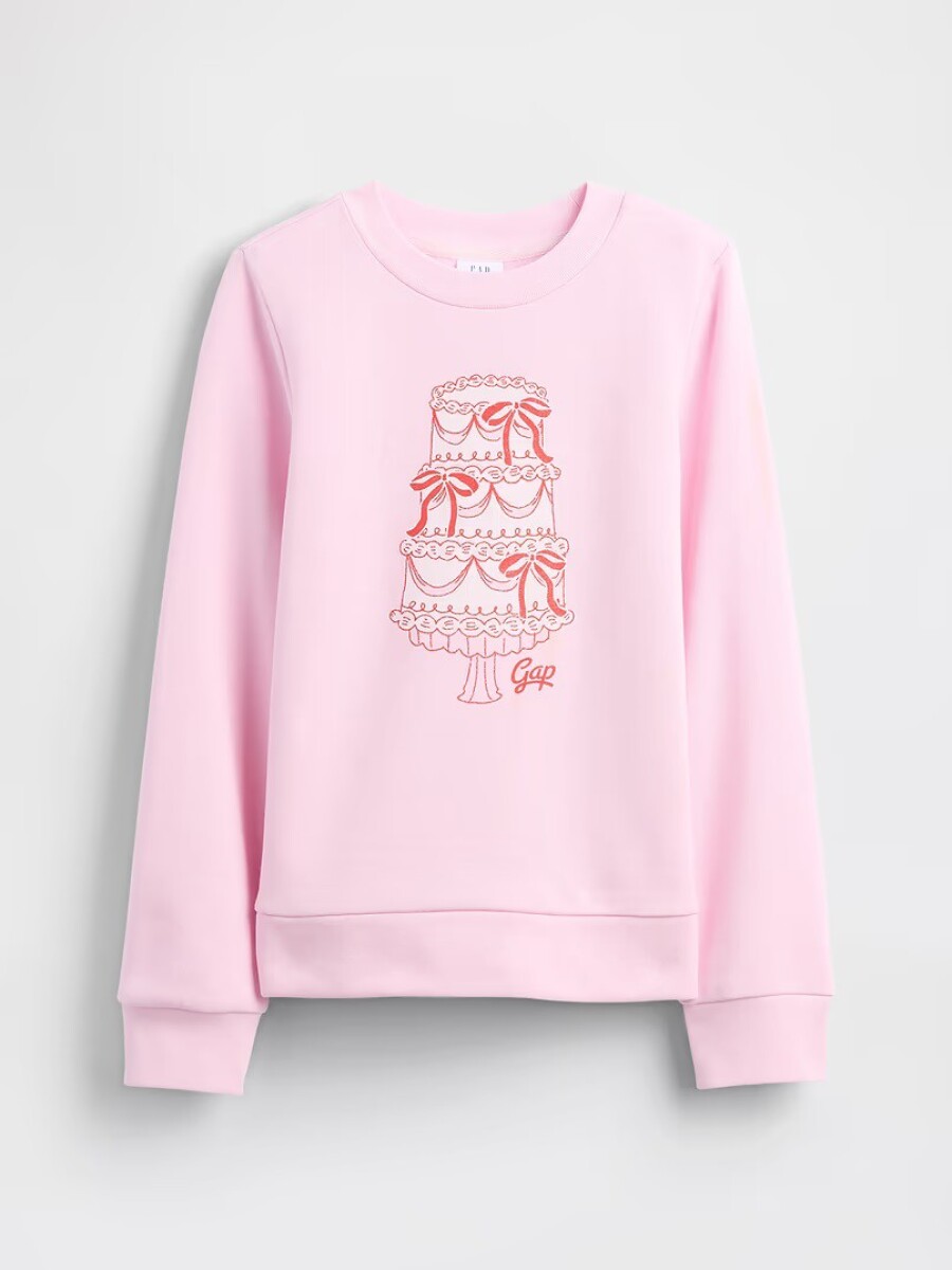 Buzo Deportivo Niña - Primrose Pink 