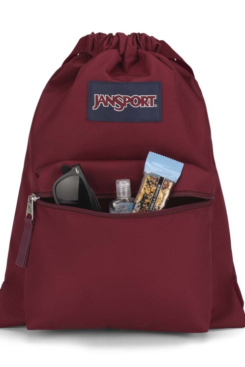 MOCHILA DRAW SACK RUSSET RED