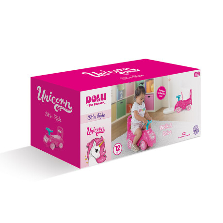 Buggy con Bocina Dolu de Unicornio Buggy con Bocina Dolu de Unicornio