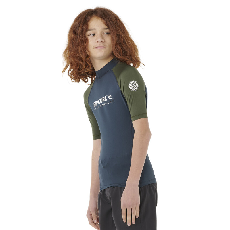 Lycra Rip Curl Shock Upf Niño - Verde Lycra Rip Curl Shock Upf Niño - Verde