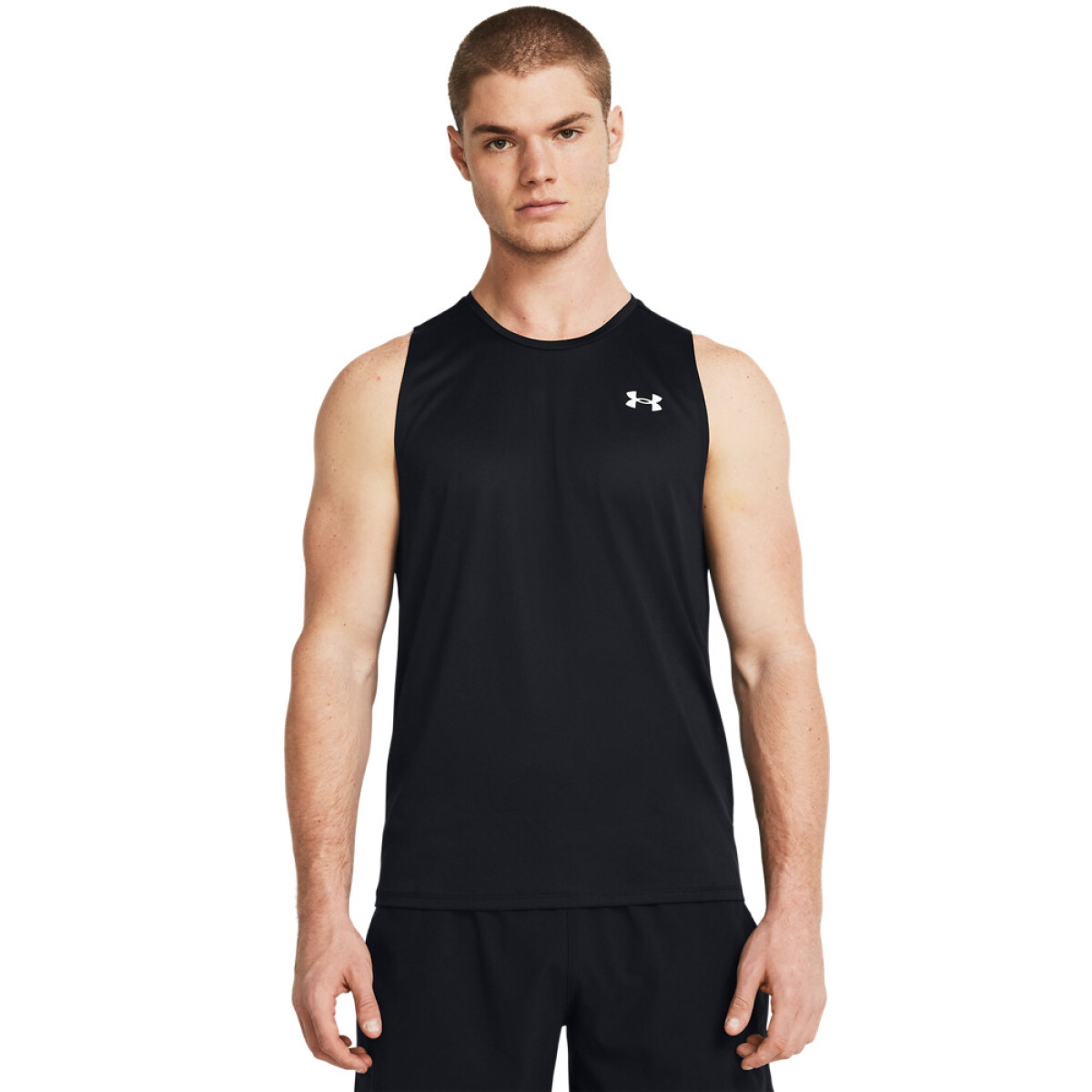 UA Tech Tank-BLU - BLK-001 