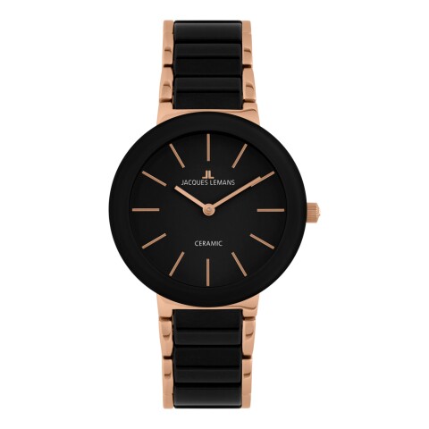 Reloj Jacques Lemans 42-7C para mujer Negro