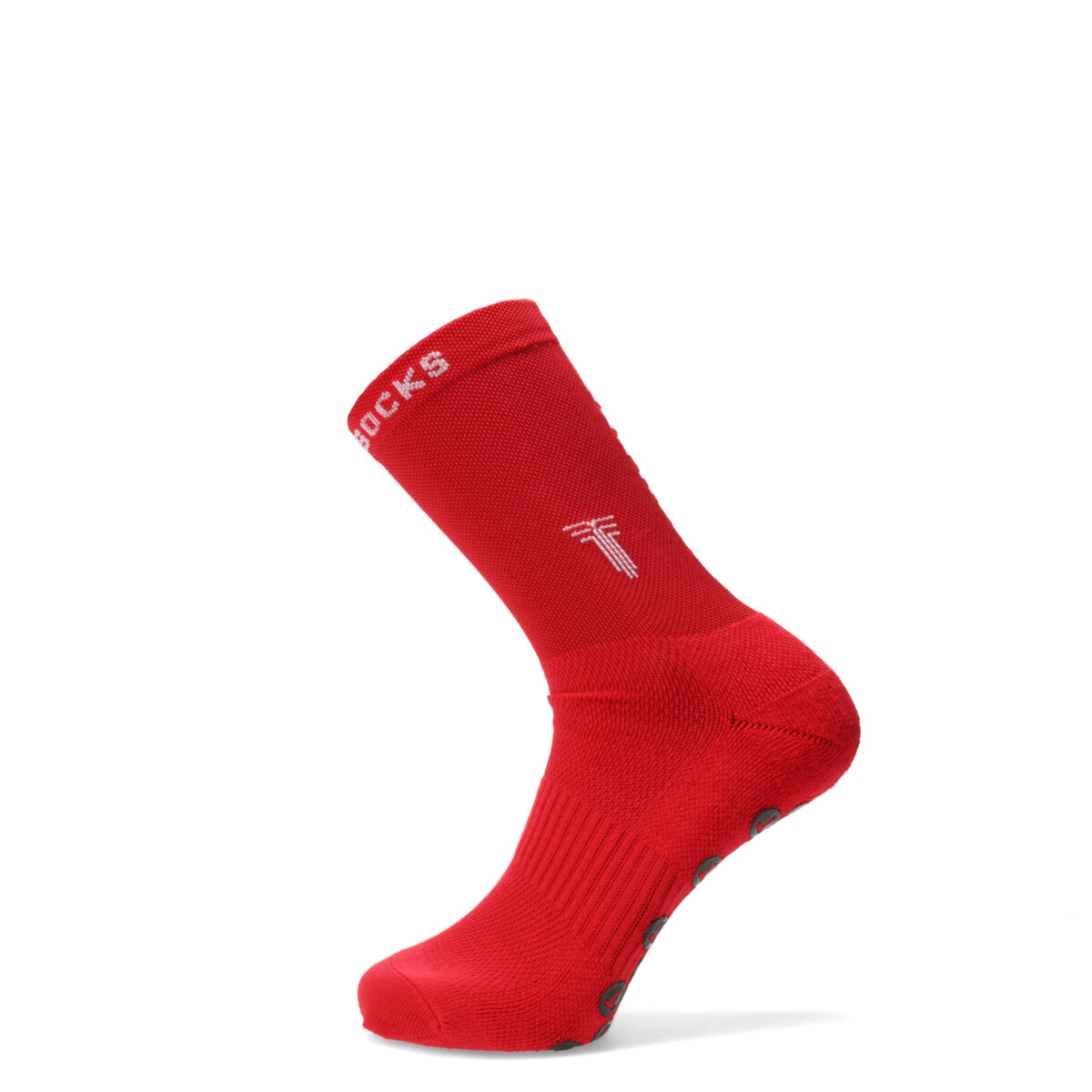 Medias Unisex Tiffosi Light Grip - Rojo 