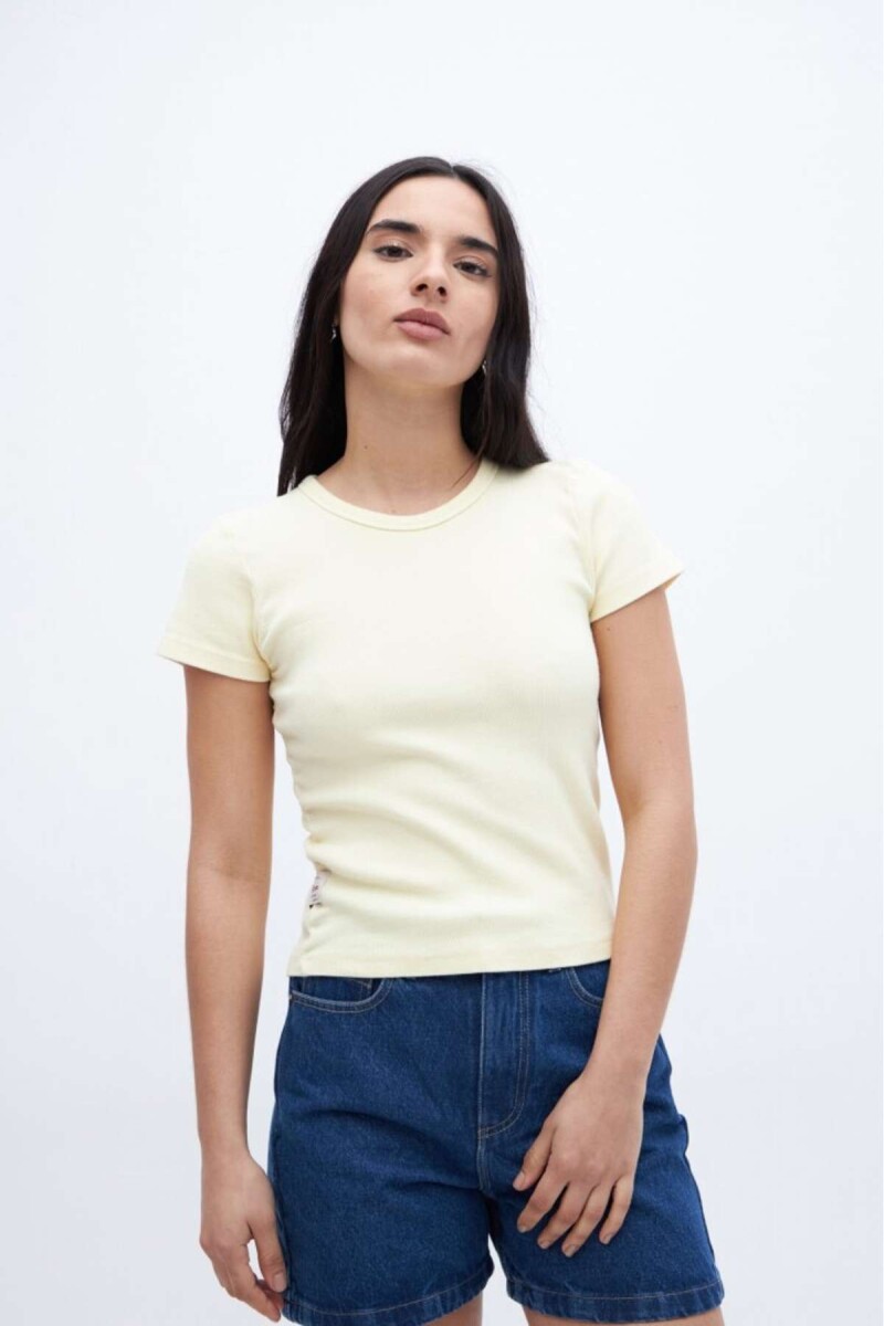 Remera Silver - Manteca 