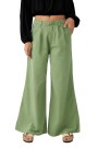 LIGHT AS SPRING TROUSER Verde