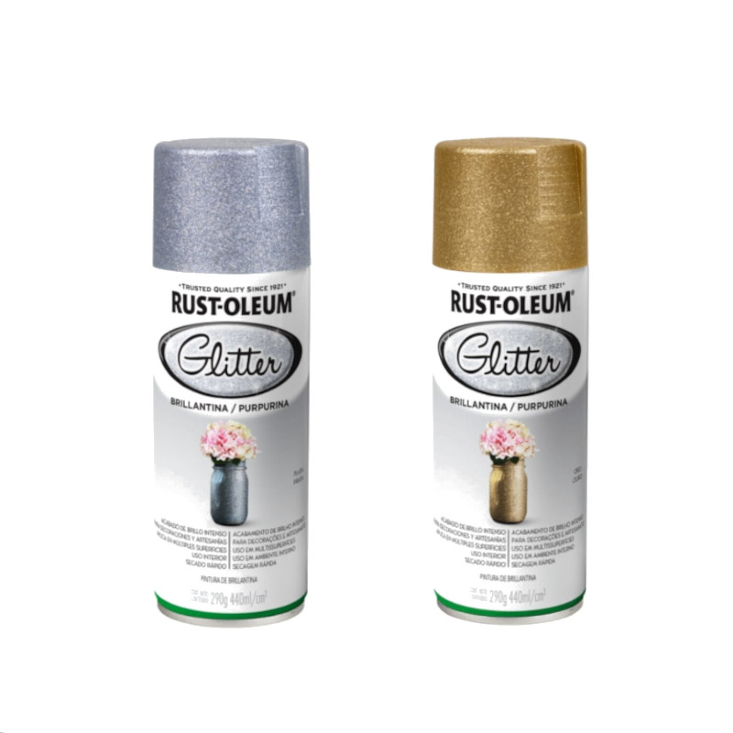 Aerosol con brillantina Rust-Oleum — Infantozzi, image size:1500x1500