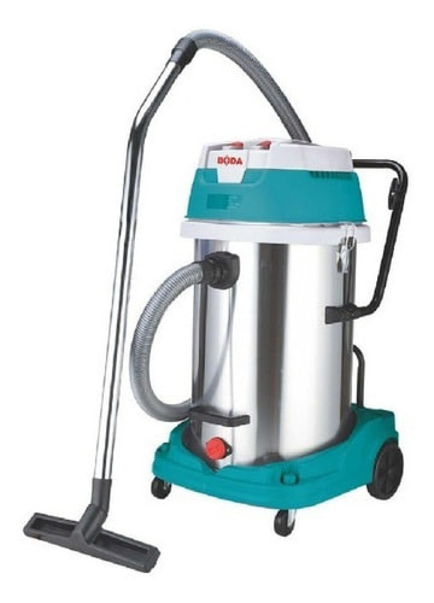BODA ASPIRADORA INDUSTRIAL SECO/HUMEDO INOX 80 LTS 3200W 
