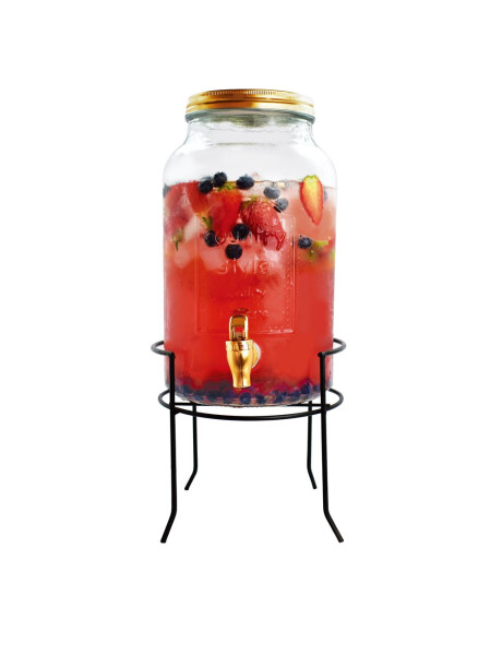 DISPENSADOR DE JUGOS 5.5L C/BASE TAPA COLOR COBRE DISPENSADOR DE JUGOS 5.5L C/BASE TAPA COLOR COBRE