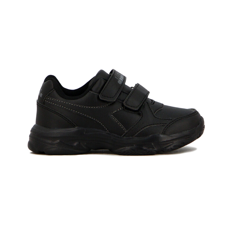 Diadora Champion Easy Run Wimbledon Kids C/Velcro Negro-Negro
