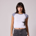 T-SHIRT MELMAN DIXIE Blanco