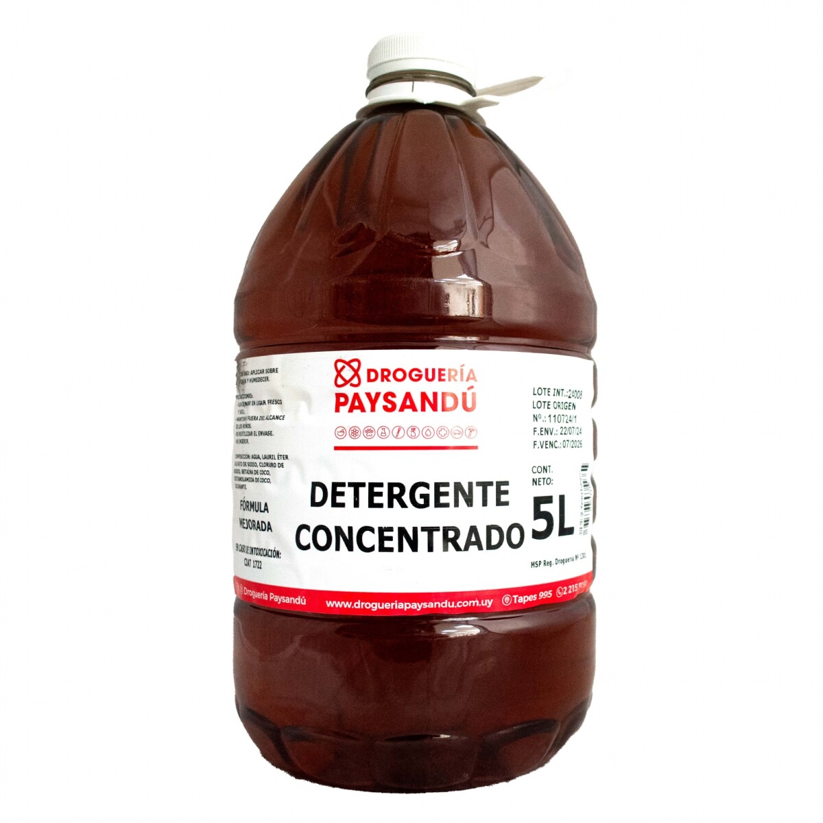 Detergente Concentrado - 5 L 