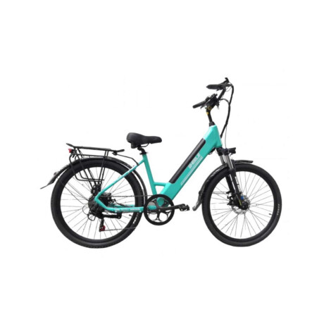 Bicicleta Wheele Eléctrica Malibu 26 Verde