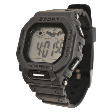 Set Reloj Deportivo Hombre + Auricular YX28 Inalámbrico BT Gris Oscuro