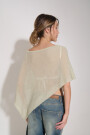 PONCHO TOSSA TEJIDO Beige