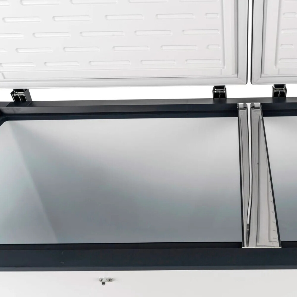 Freezer Horizontal Doble 600 Litros Tapa Ciega Freezer Horizontal Doble 600 Litros Tapa Ciega