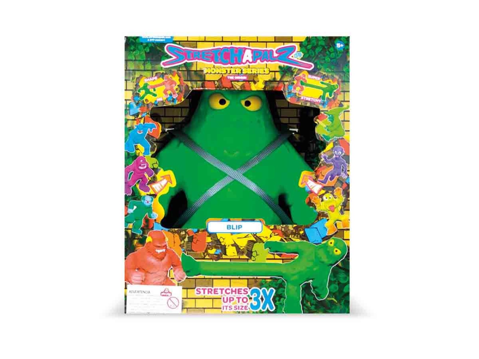 Stretchapalz Monster 24 Cm Caja Exhibidora 