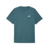 Remera Puma ESS 2 COLOR Small Nº1 Logo Tee de Hombre - 684717 41 Verde Esmeralda
