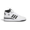 Championes Adidas Forum Mid de Hombre - IG3756 Blanco-negro