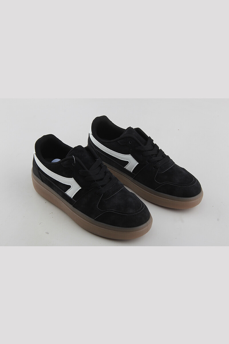 Championes modelo Jalisco Negro