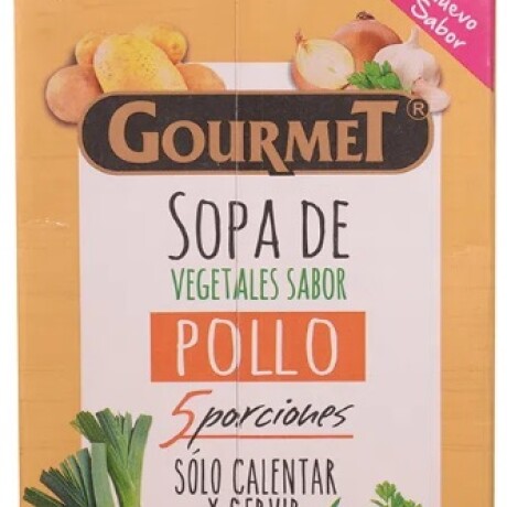 SOPA GOURMET VERDURAS Y POLLO 1 LT SOPA GOURMET VERDURAS Y POLLO 1 LT