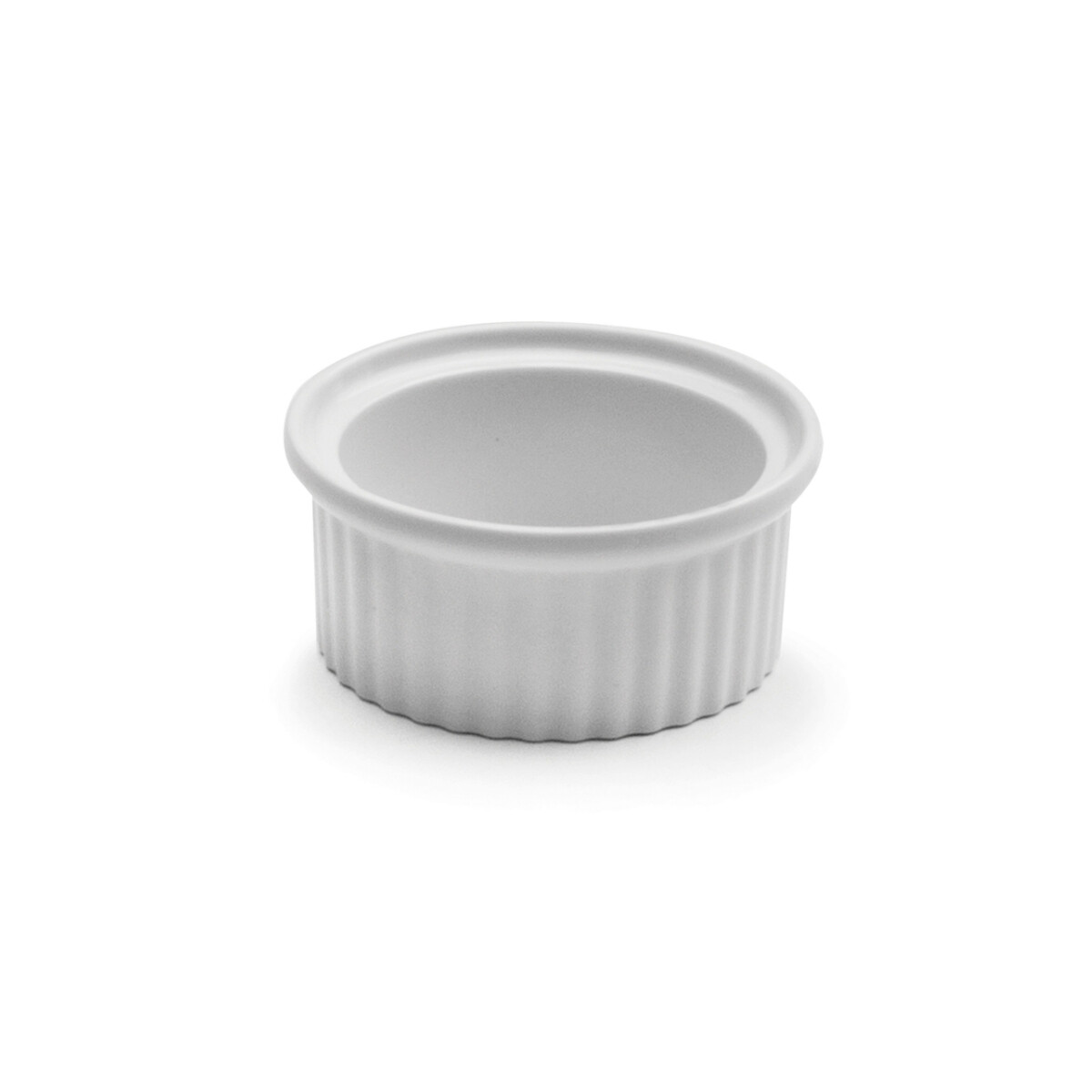 Ramequín Estriado de Melamina 8.5 cm - 100 ml 