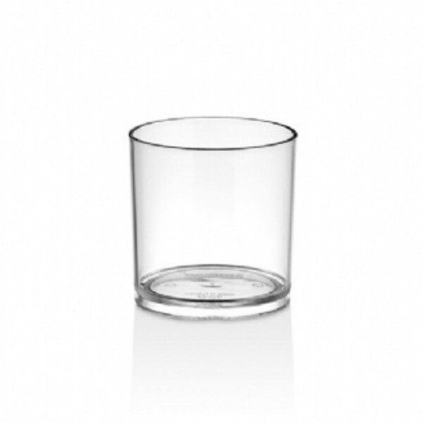 Vaso corto de policarbonato transparente 280 ml | Gastroplast GC35 Vaso corto de policarbonato transparente 280 ml | Gastroplast GC35