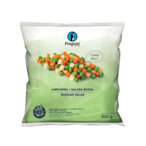 ENSALADA RUSA PINGUIN - 500 GRS Ensalada Rusa Pinguin - 500 Grs