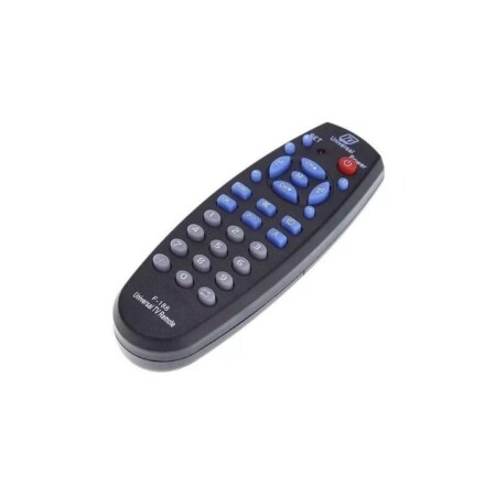 CONTROL REMOTO TV UNIVERSAL NEGRO