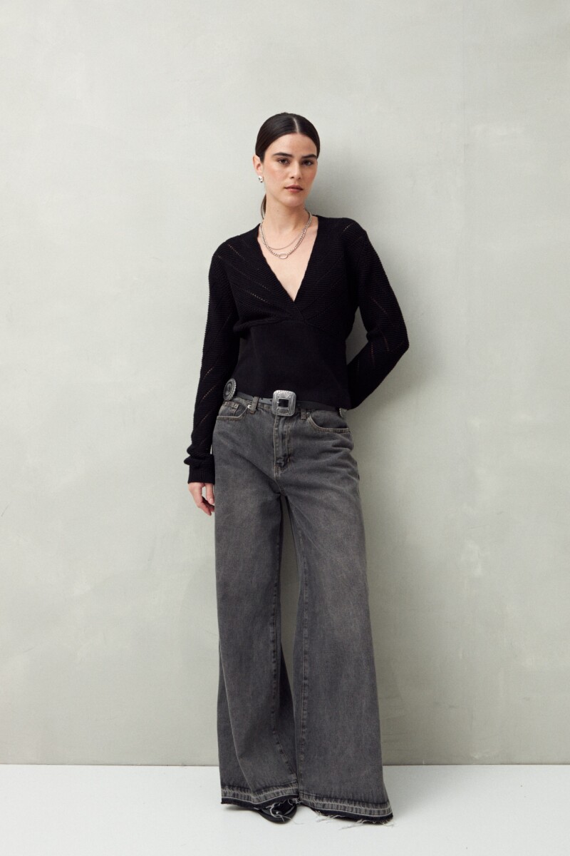 SWEATER ELINA Negro