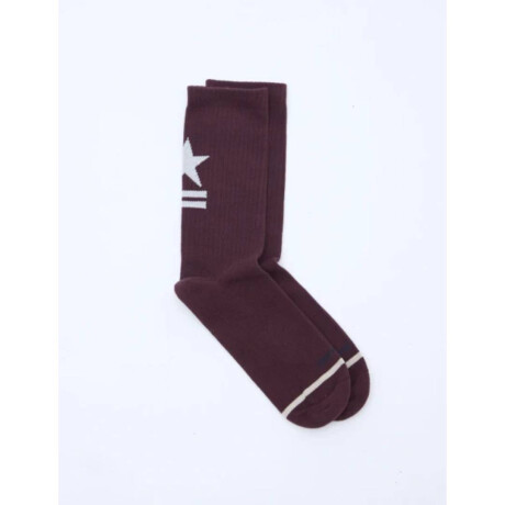 Medias Setar Bordo