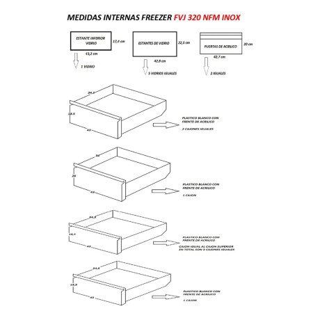 Freezer James Vertical Frío Seco 227 lts Freezer James Vertical Frío Seco 227 lts