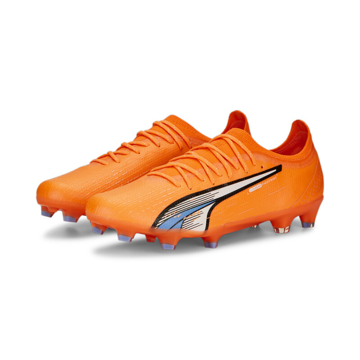 ULTRA ULTIMATE FG/AG 10716301 - Naranja/blanco 