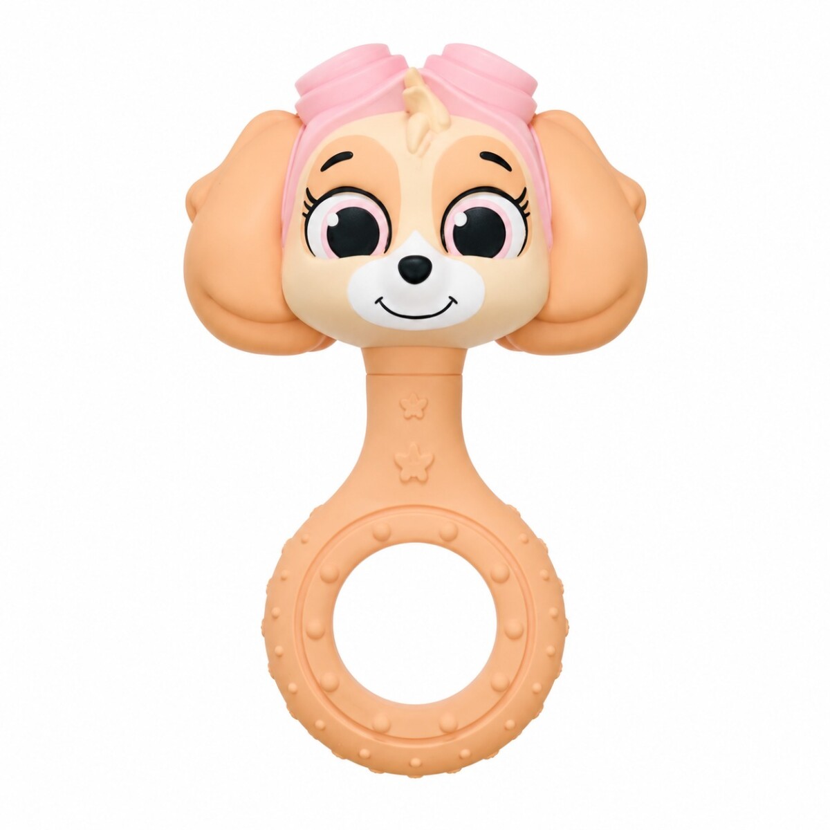 Mordillo sonajero natural personajes - paw patrol skye 