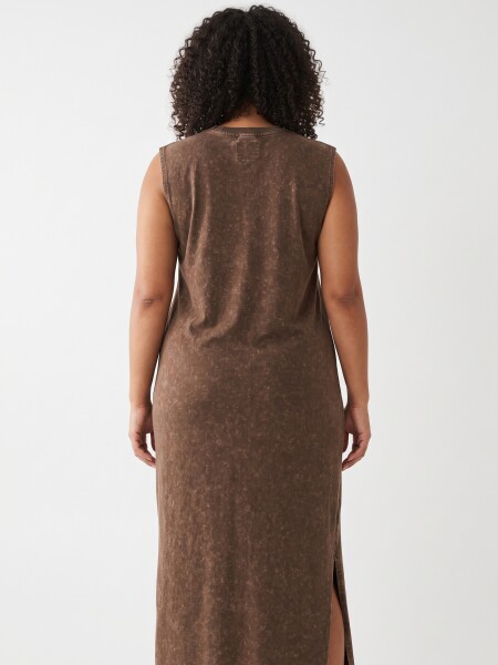 VESTIDO IVERELLE CHOCOLATE