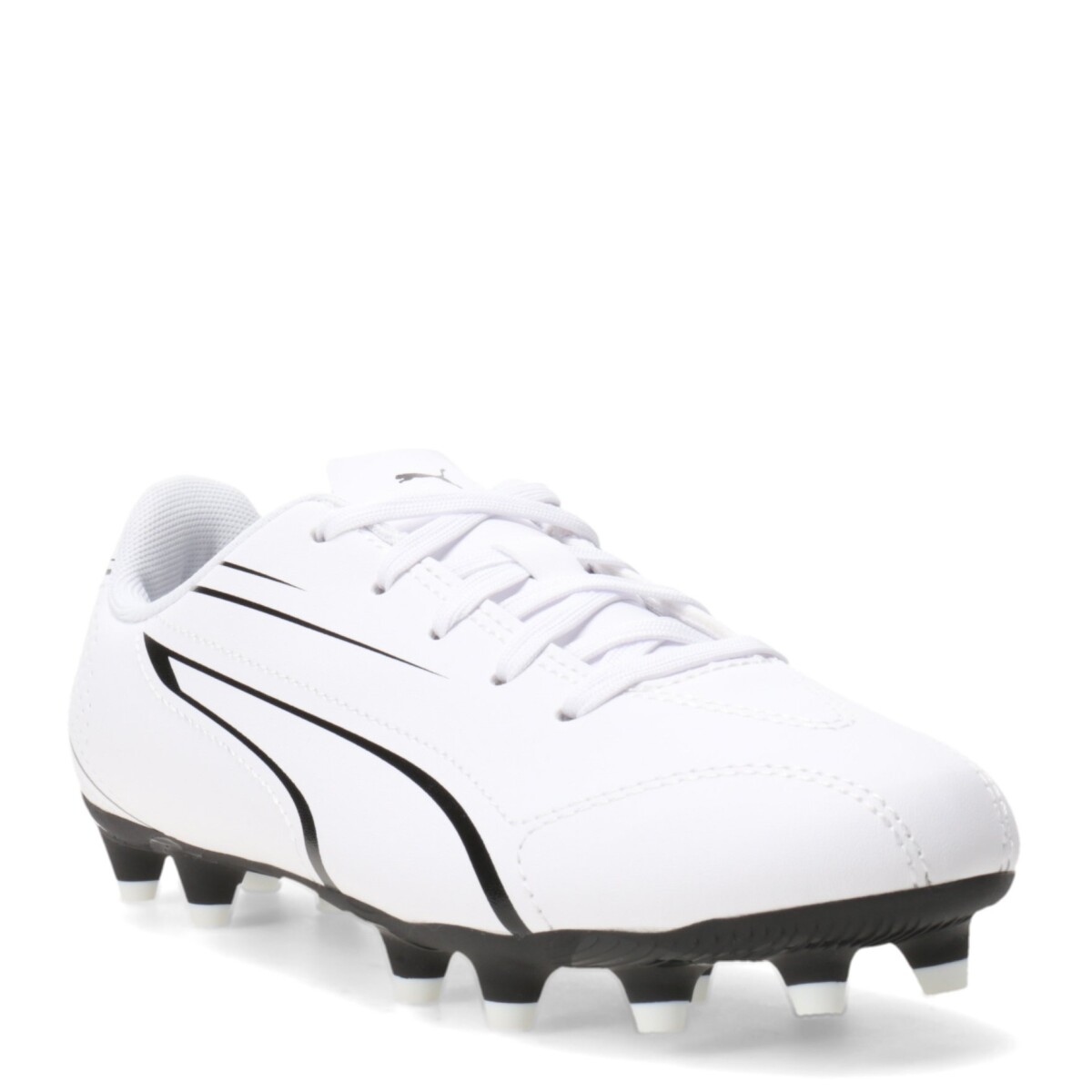 Championes Infantiles Puma Vitoria FG / AG - Blanco - Negro 