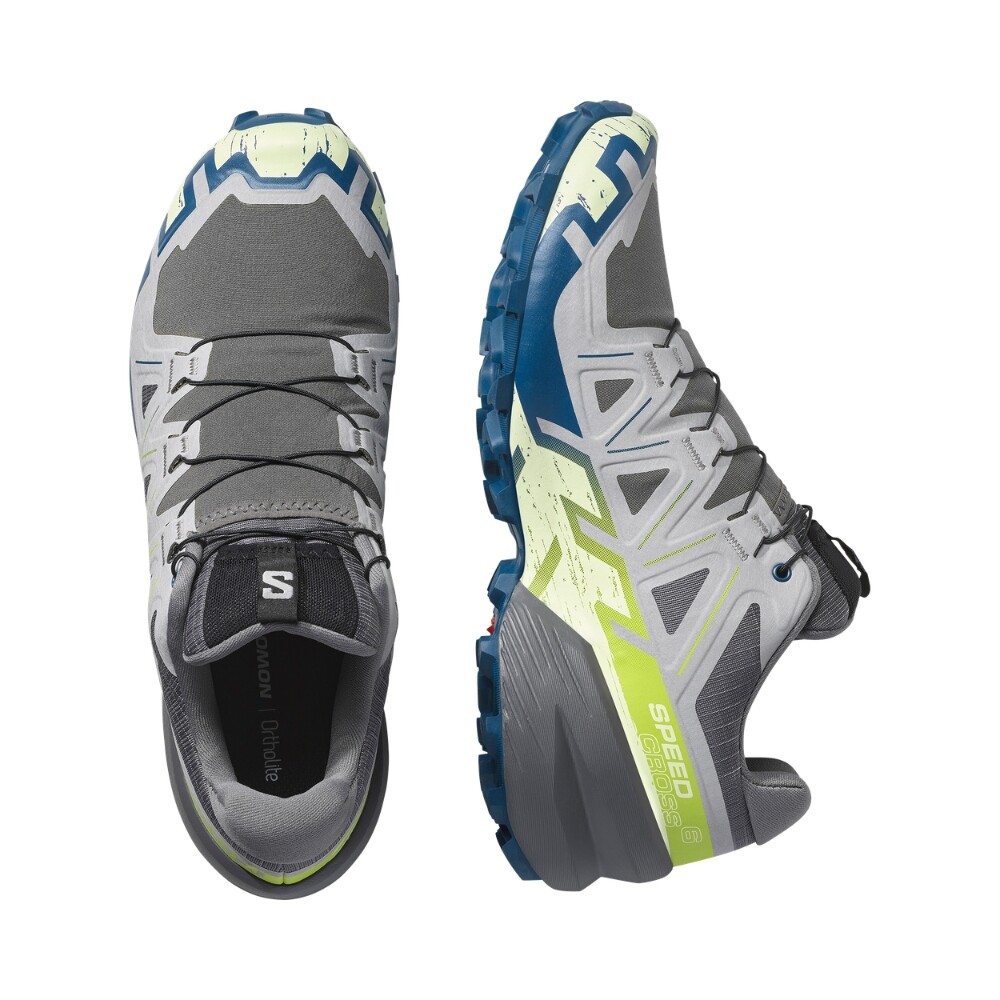 Zapatillas Trail Running Speedcross 6 Hombre Gray