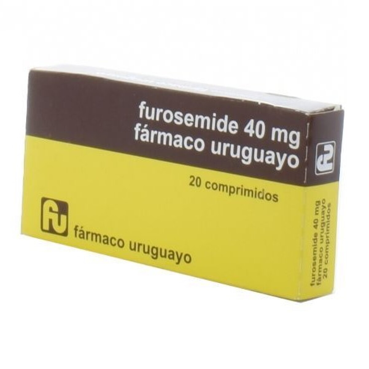 Furosemide 40mg Fco Uru 20 COM 