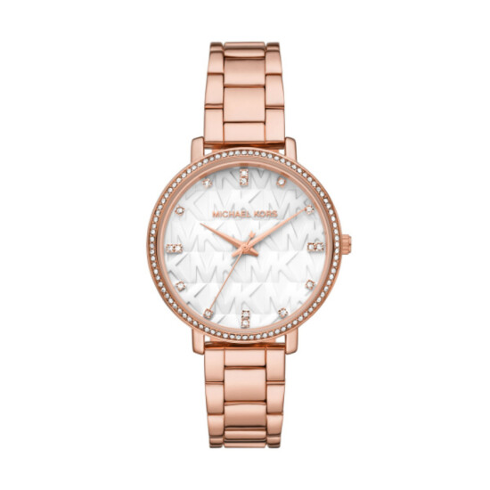 Reloj MICHAEL KORS PYPER Acero Oro Rosa Esfera 38mm 0