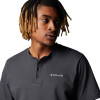 Remera Landroamer SS Henley II Hombre BLACK / SHARK