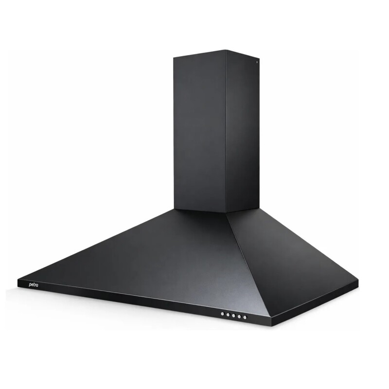 Campana Extractora De Cocina Petra 90cm Premium C/kit Instal Negro Campana Extractora De Cocina Petra 90cm Premium C/kit Instal Negro