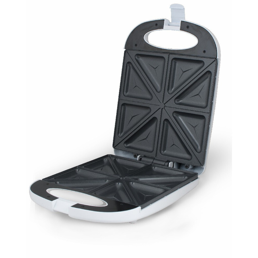 SANDWICHERA TOKYO MAXCRUNCH 4 PANES PLACAS TRIANGULAR 1000W 220 Unica