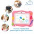 Pizarra Magica Magnetica Mesa Dibujo Infantil Niños Accesor. Variante Color Rosa