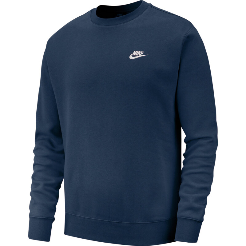 Abrigo Sportswear Club Media larga de Hombre Azul