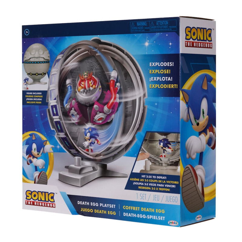 Sonic Huevo de la muerte Death Egg Sonic Huevo de la muerte Death Egg